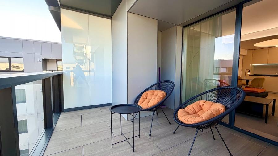 Apartament cu 3 camere decomandat, mobilat în Pipera
