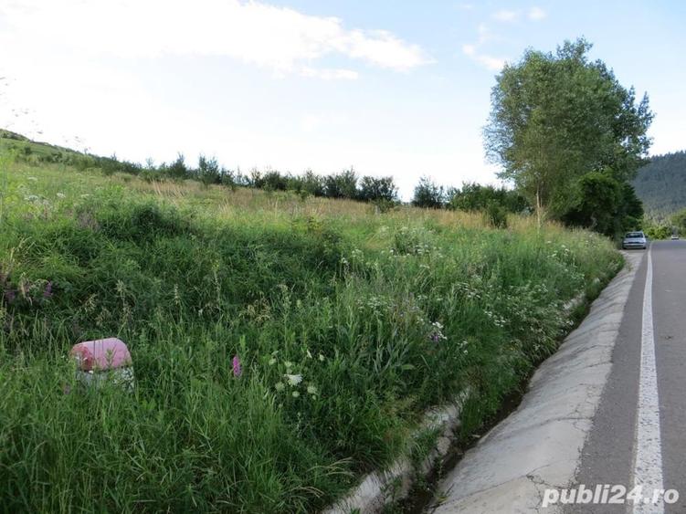Teren de 3600 mp, în Gârcina