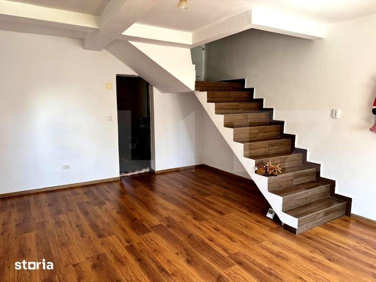 Casă cu 4 camere cu Teren 1480 Mp în Brădești