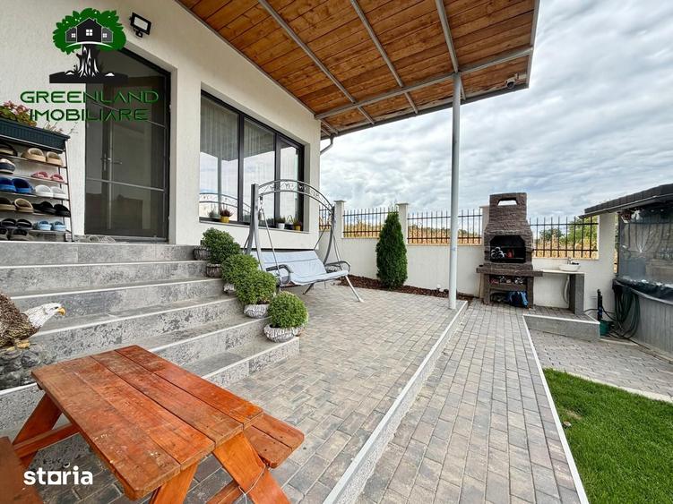 Casa 5 camere, 2 bai, 160 mp, complet mobilata, teren 600 mp, Dorobant - 2
