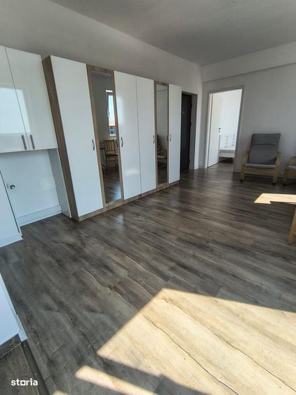 Apartament superb mobilat cu terasa de 30mp strada Leordeni - 12
