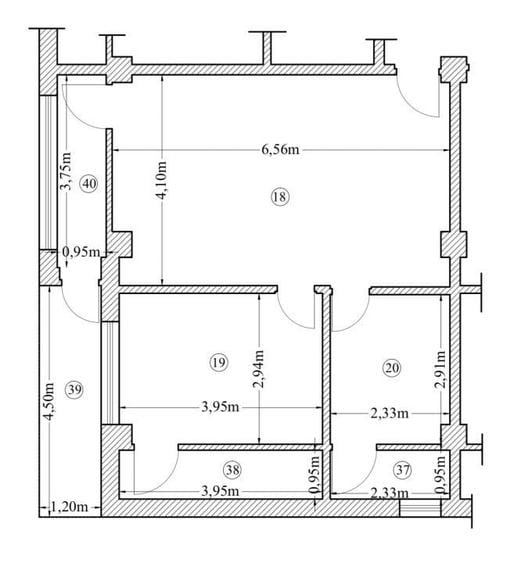 Apartament cu 2 camere în Făcăi