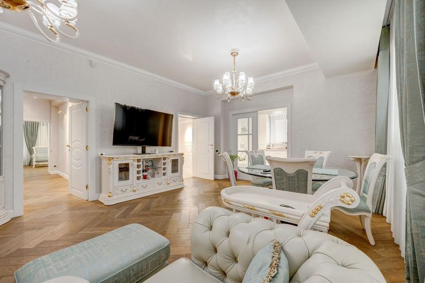 Apartament cu 3 camere decomandat, mobilat în Politehnica