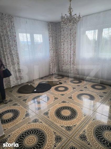 Casă cu 2 camere cu Teren 1000 Mp în Central