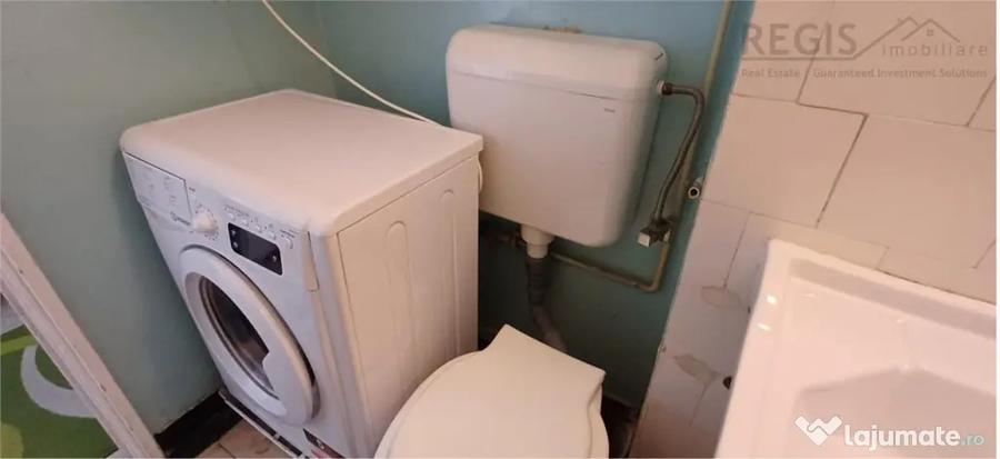 Apartament cu 2 camere nedecomandat în Județean