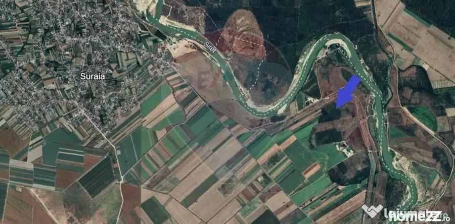 Teren de 80000 mp, în Suraia