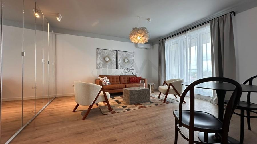 Apartament cu 2 camere decomandat, mobilat în Bucureștii Noi