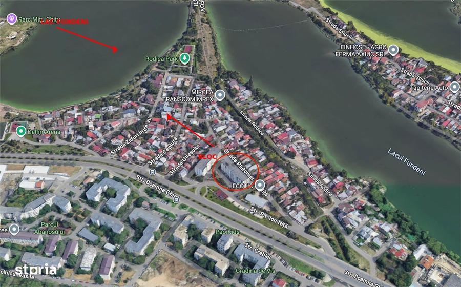 Apartament cu 3 camere în Doamna Ghica
