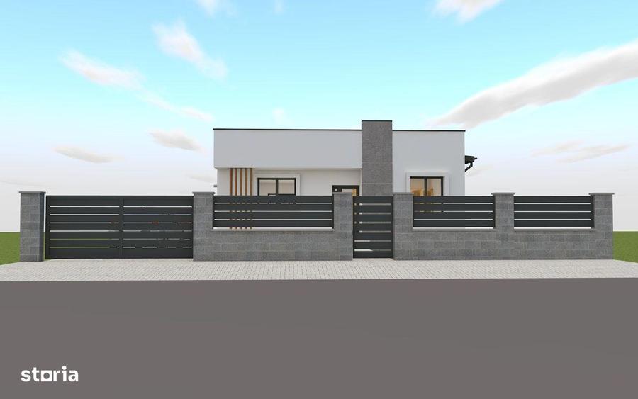 Casa Colibasi, Mioveni, Fond 2025, toate utilitatile, la cheie, terasa - 7