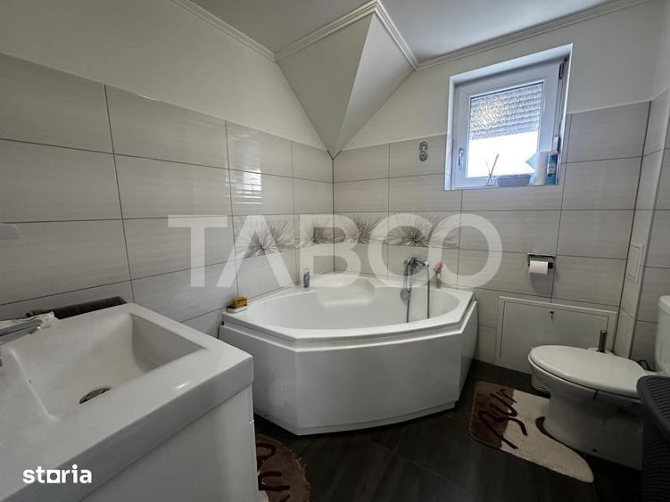 Casa individuala de vanzare in Selimbar 233 mpu si teren de 1000 mp - 5