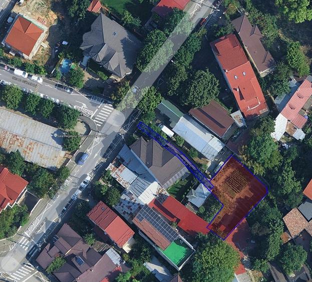 Teren Construcții intravilan de 320 mp, în Brâncoveanu