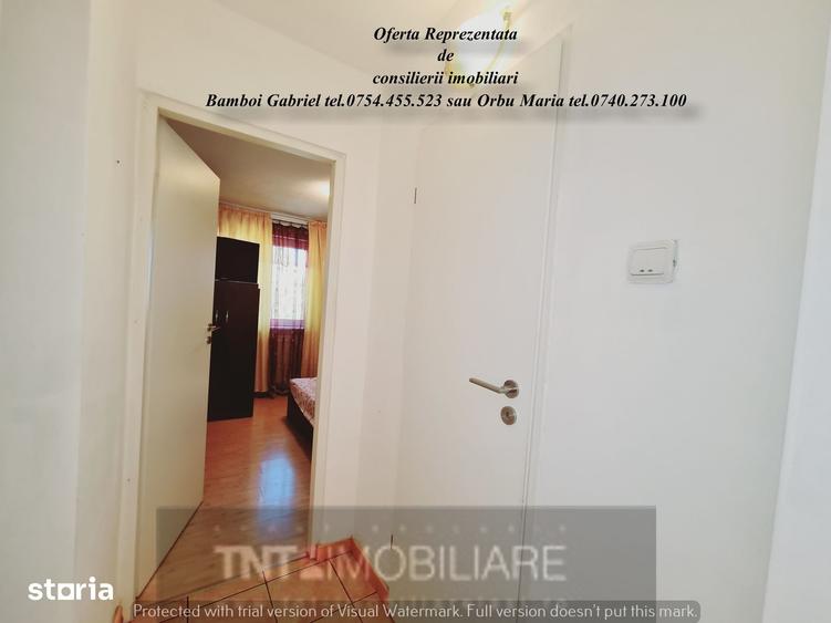 Apartament cu 2 camere decomandat în Central
