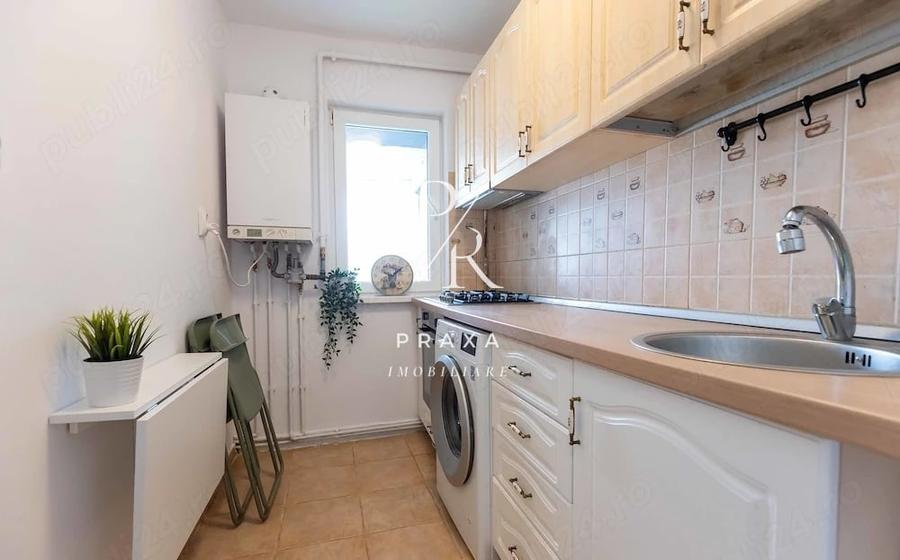 Apartament cu 2 camere semidecomandat, mobilat în Mănăștur