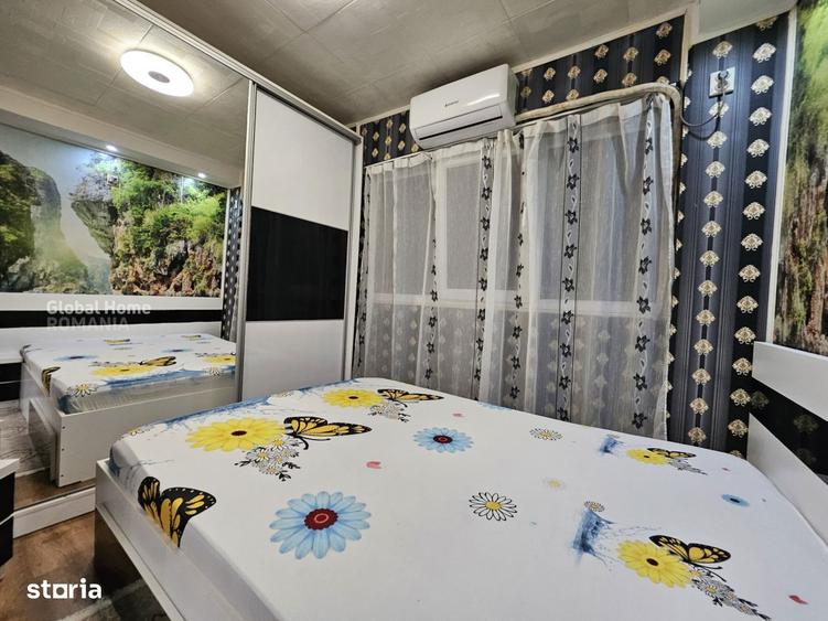 Apartament cu 2 camere, mobilat în Tei