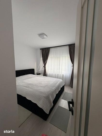 Apartament cu 2 camere decomandat în Bradu
