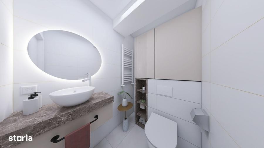 Apartament 3 camere decomandat, 44mp curte proprie, metrou Berceni - 5