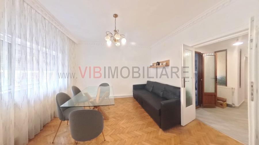 Apartament cu 2 camere semidecomandat, mobilat în Alba Iulia