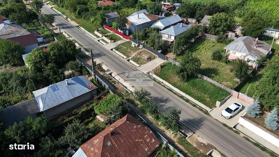 Casă cu 2 camere în Buciumeni