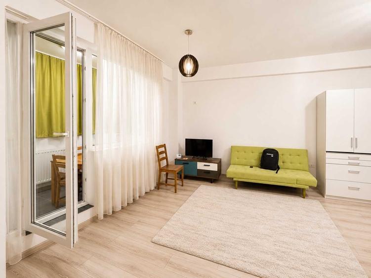 Proprietar inchiriez garsoniera | Militari Residence | Centrala proprie + Parcare - 4