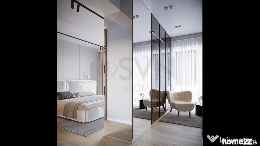 Apartament cu 3 camere semidecomandat în Ferdinand