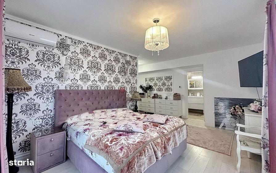 Apartament cu 4 camere în Noua