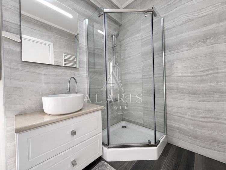 Apartament cu 2 camere semidecomandat, mobilat în Torontalului