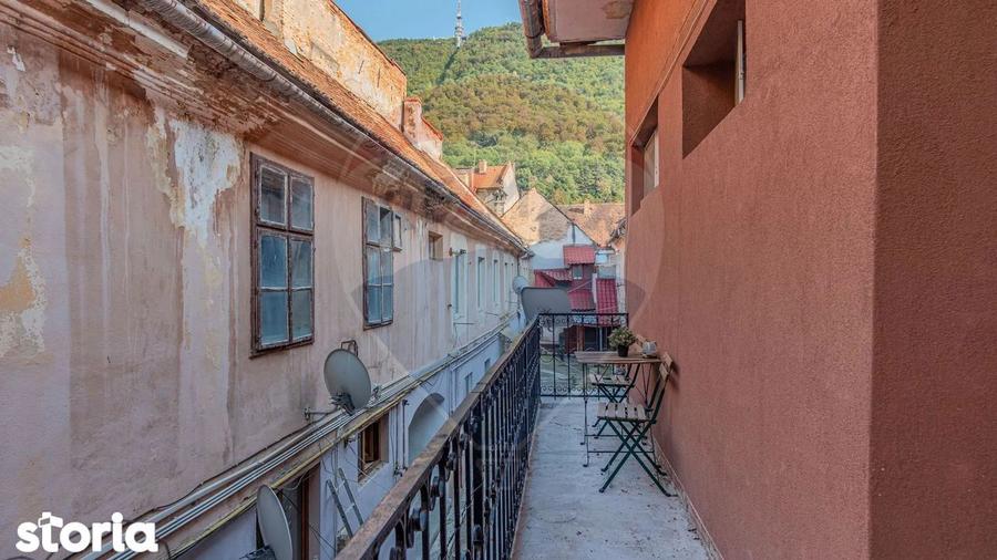 Apartament cu 2 camere în Centrul Istoric
