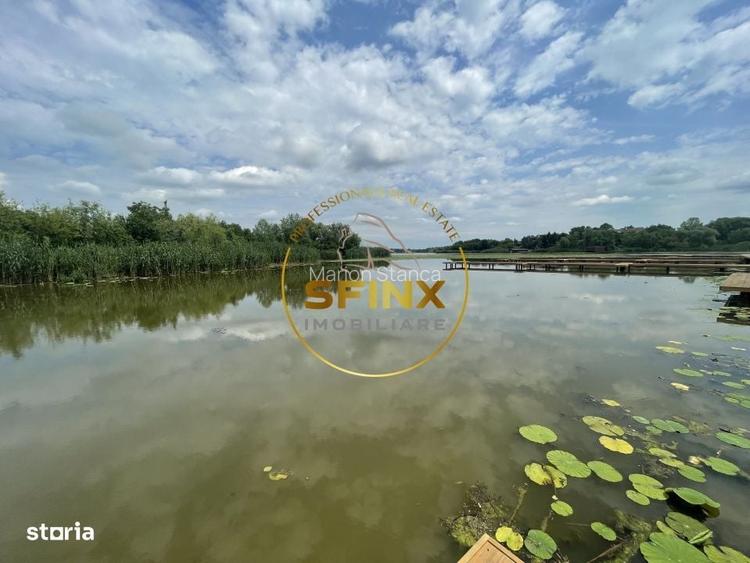 Casa noua 2025 pe malul Lacului Snagov | 454 mp teren | Ponton propriu