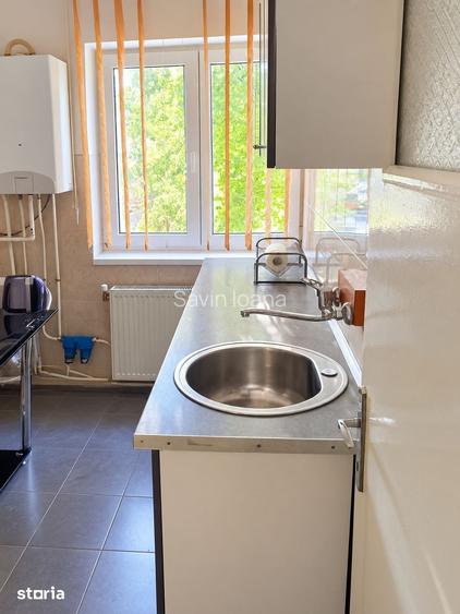 Apartament cu 2 camere nedecomandat în Central