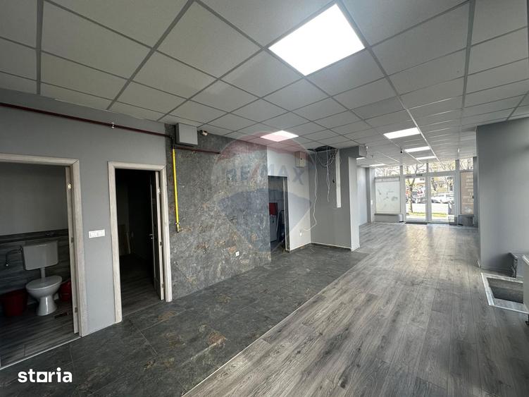Spațiu comercial, de 84.2 mp, în Central