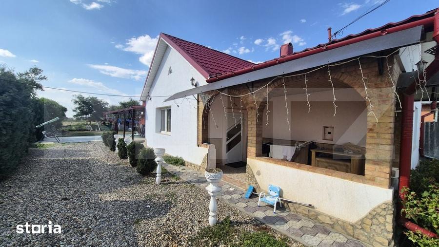 Casa cu 3 dormitoare de vanzare, 105 mp, teren 1810 mp, Botiz - 6