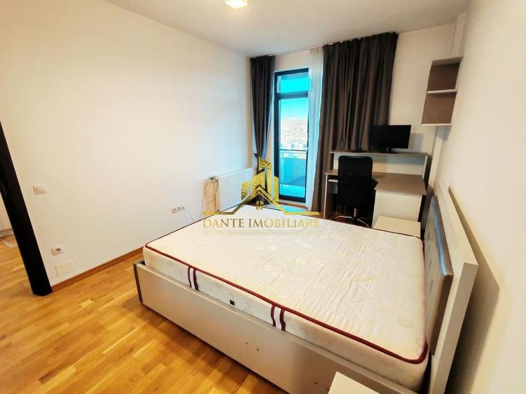Apartament cu 2 camere decomandat, mobilat în Borhanci