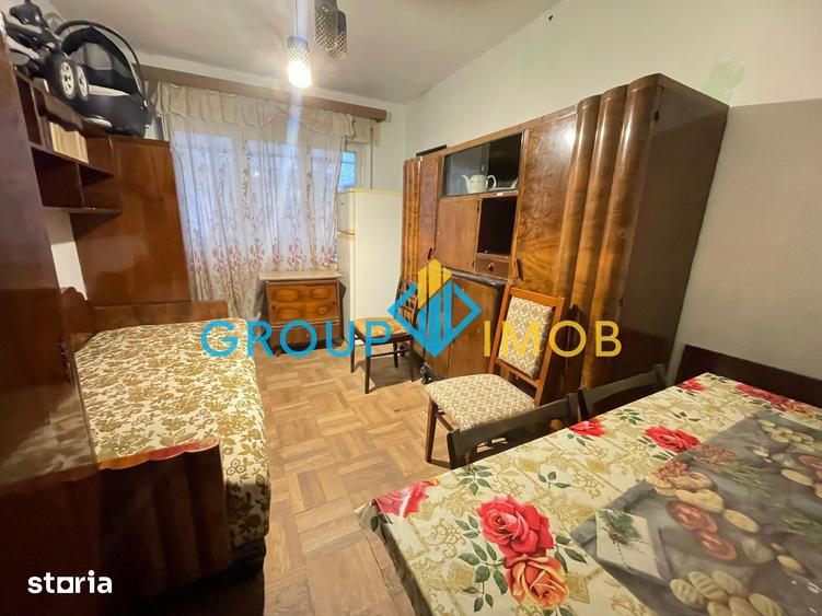 Apartament cu 3 camere semidecomandat în Ultracentral