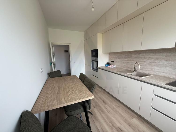 Apartament lux prima inchiriere 3 camere 76mp utili si boxa Selimbar - 6
