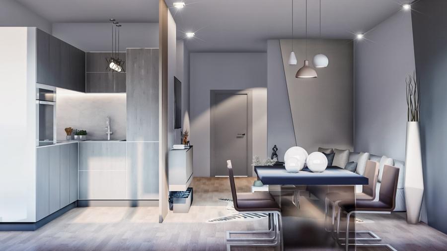 XCity Towers / 2 camere/PREDARE IMEDIATĂ - 4