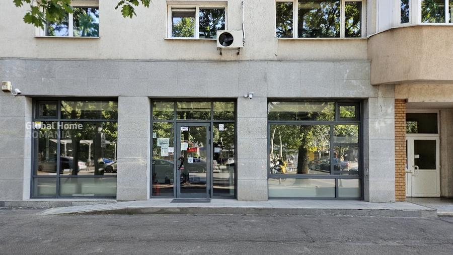 Spațiu comercial, de 97.040000915527 mp, în Dorobanți