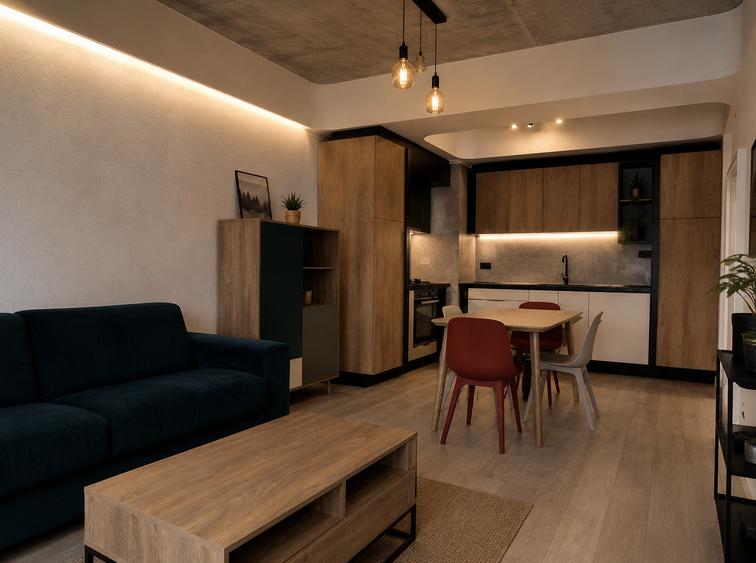 Novum Industrial Style - Babu's Favorite Apartment - 2
