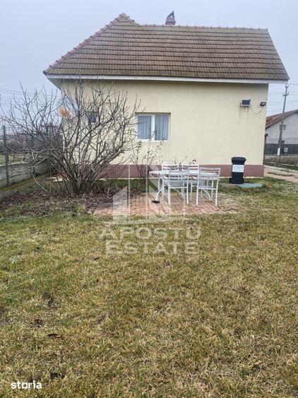Casă cu 4 camere cu Teren 1219 Mp în Remetea Mare
