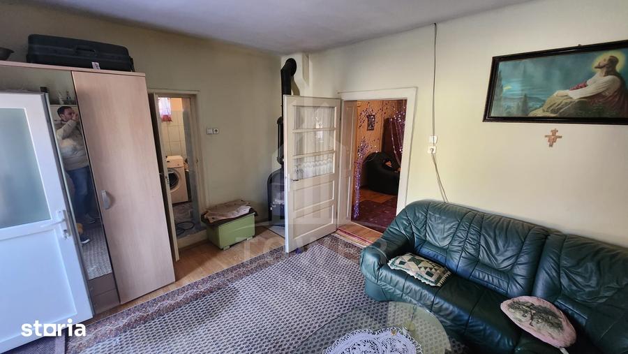 Casă cu 5 camere cu Teren 800 Mp în Șeica Mare