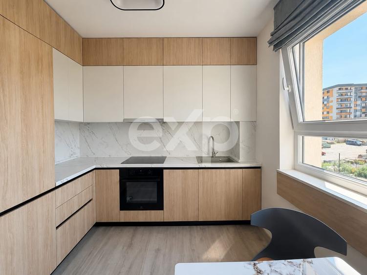Apartament 2 camere PREMIUM Tractorul 53 mp + balcon 12 mp | Parcare subterana - 12