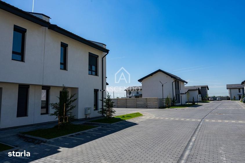 Case noi in Magurele cu gradina proprie, parc privat si finisaje premi - 17