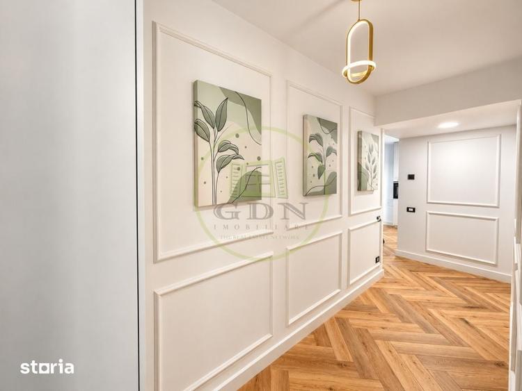 Apartament cu 2 camere semidecomandat în Nord
