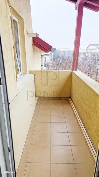 Apartament cu 3 camere semidecomandat, mobilat în Girocului