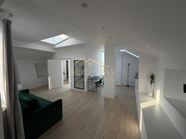Apartament cu 4 camere decomandat, mobilat în Cotroceni