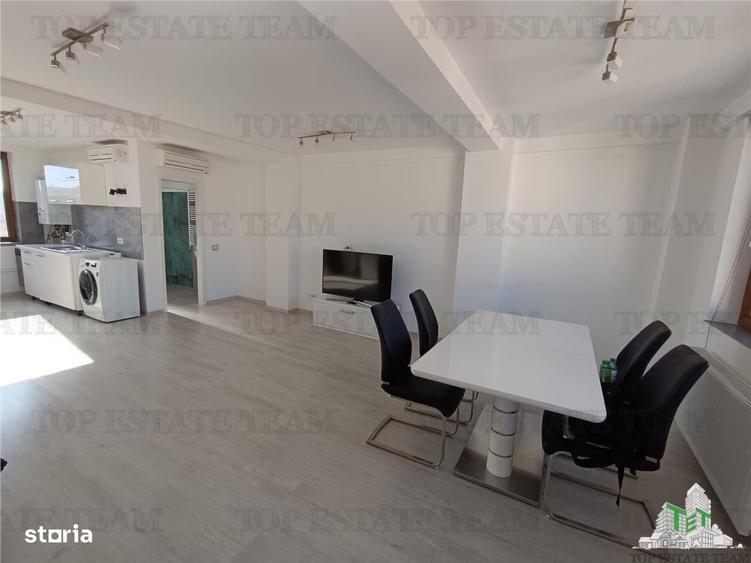 Apartament cu 3 camere decomandat, mobilat în Beller