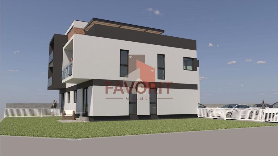 Apartament cu 2 camere decomandat în Moșnița Nouă