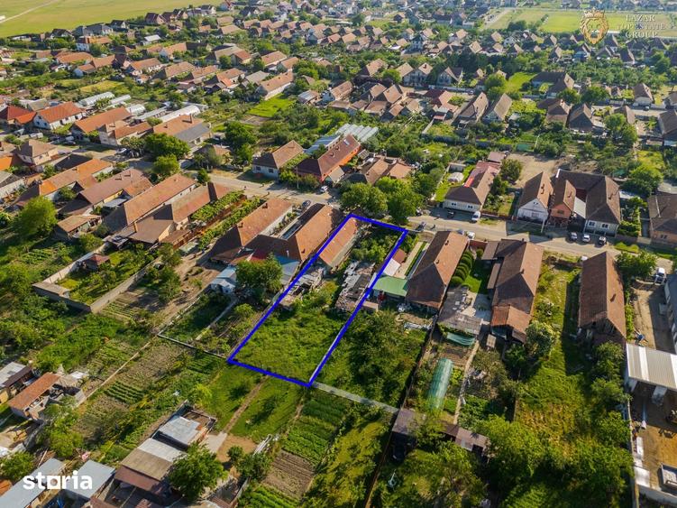 Casă cu 5 camere cu Teren 1065 Mp în Vladimirescu