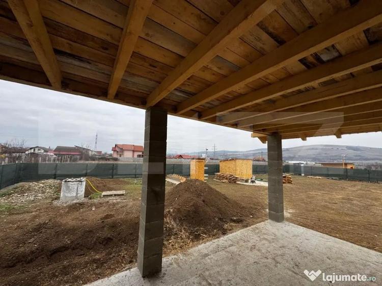 Casă cu 4 camere cu Teren 1134 Mp în Bărăbanț