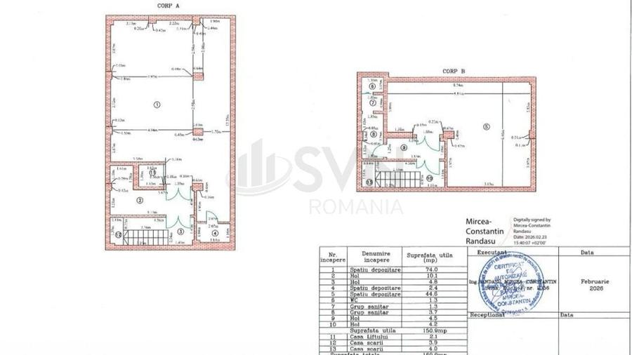 Spațiu comercial, de 334 mp, în Floreasca