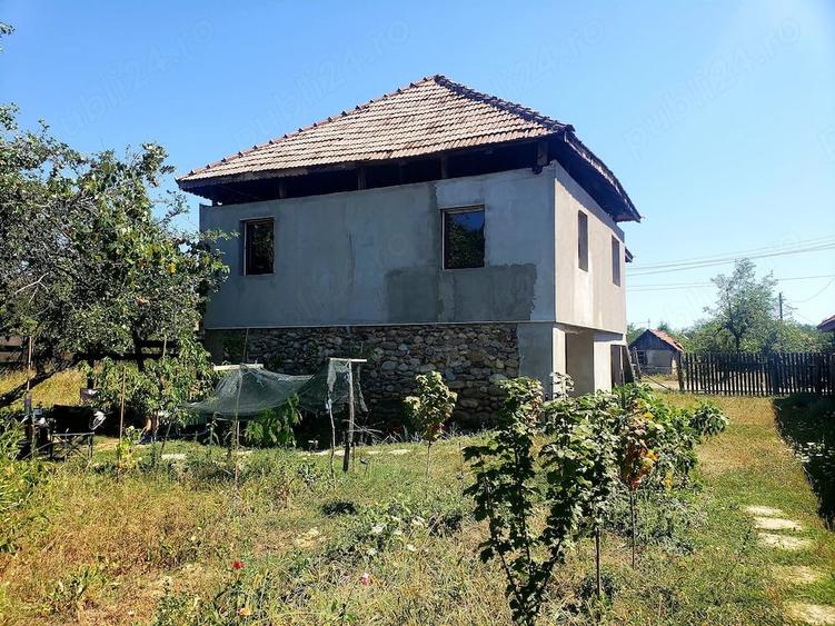 Casă cu 3 camere cu Teren 1200 Mp în Bălănești